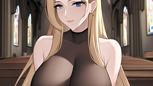 The Temptation of the Blonde Nymph