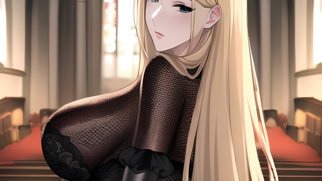 The Temptation of the Blonde Nymph