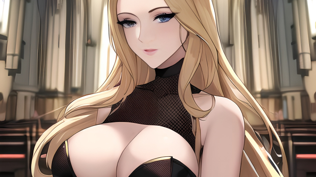 The Temptation of the Blonde Nymph