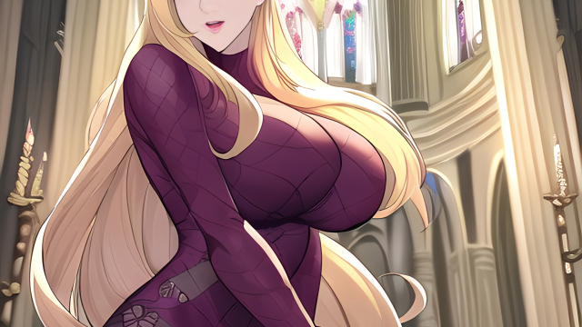 The Temptation of the Blonde Nymph