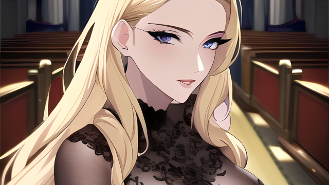 The Temptation of the Blonde Nymph