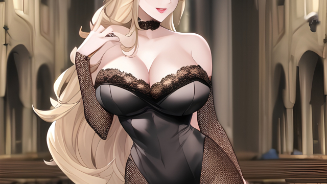 The Temptation of the Blonde Nymph