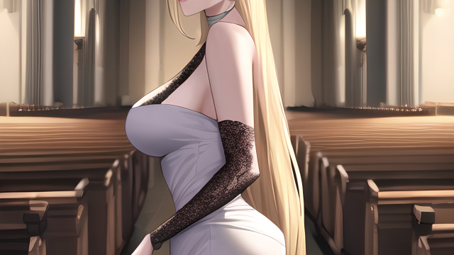 The Temptation of the Blonde Nymph