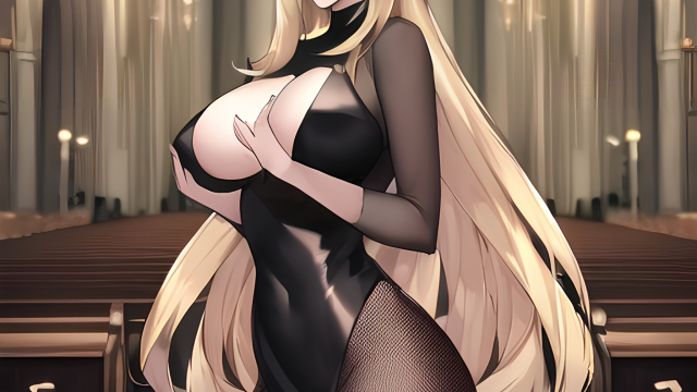 The Temptation of the Blonde Nymph