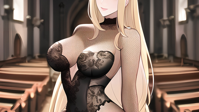 The Temptation of the Blonde Nymph