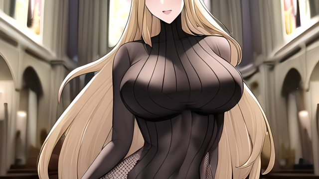 The Temptation of the Blonde Nymph