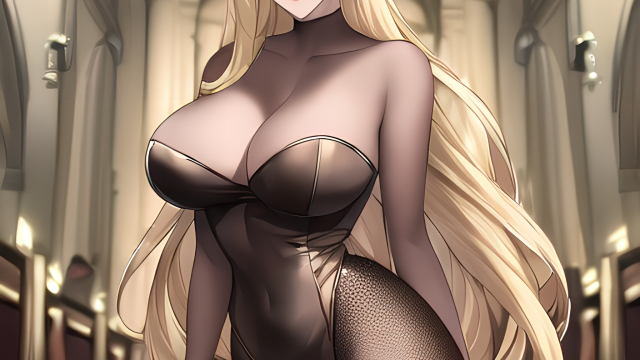 The Temptation of the Blonde Nymph