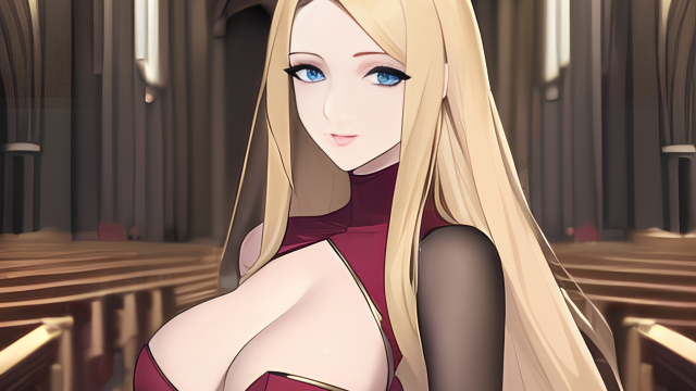 The Temptation of the Blonde Nymph