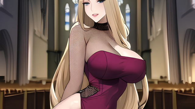 The Temptation of the Blonde Nymph