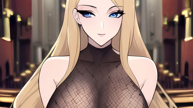 The Temptation of the Blonde Nymph