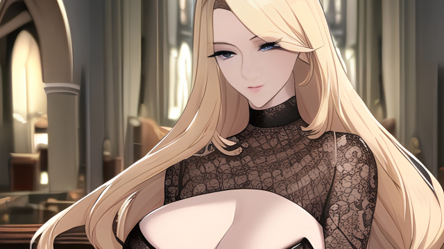 The Temptation of the Blonde Seductress