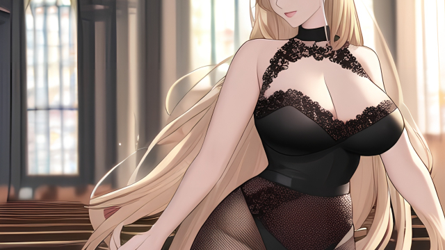 The Temptation of the Blonde Seductress