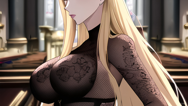 The Temptation of the Blonde Siren