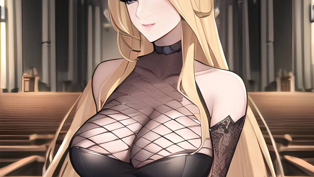 The Temptation of the Blonde Songstress