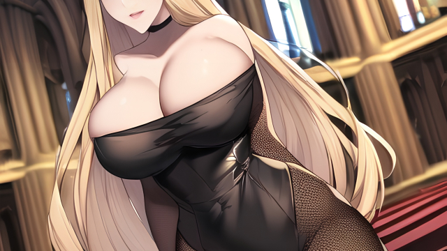 The Temptation of the Blonde