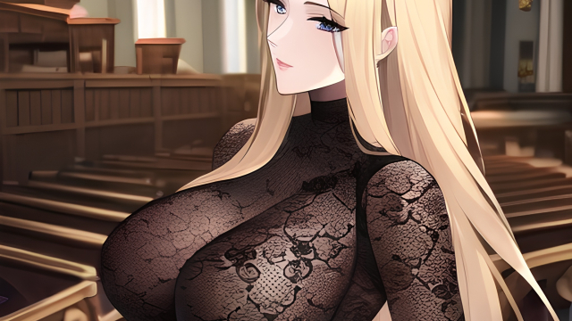 The Temptation of the Blonde