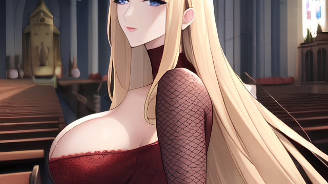 The Temptation of the Blonde