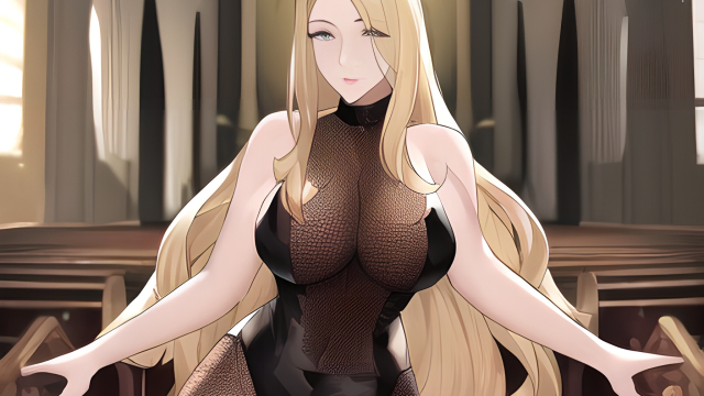 The Temptation of the Blonde