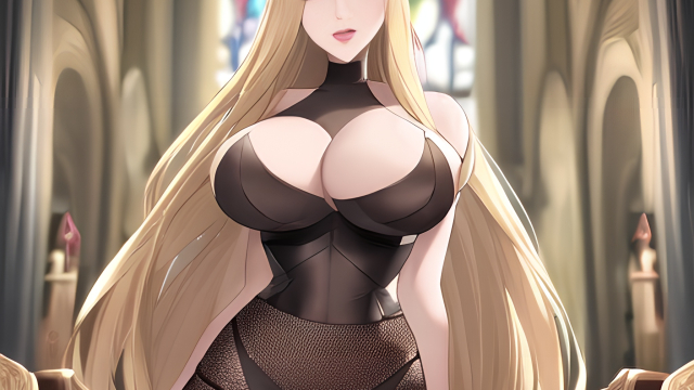 The Temptation of the Blonde