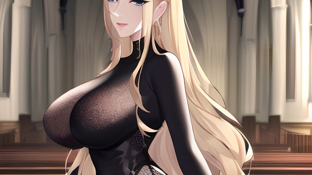 The Temptation of the Fishnet Woman