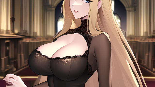 The Temptation of the Fishnet Woman