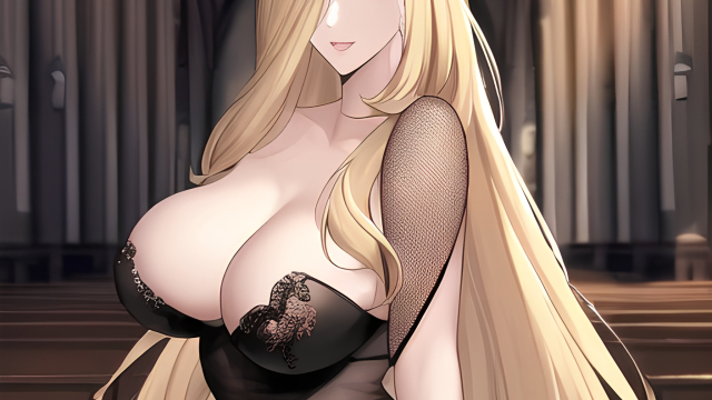 The Temptation of the Fishnet Woman