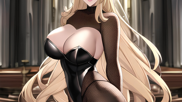 The Temptation of the Fishnet Woman