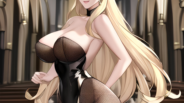 The Temptation of the Fishnet-Clad Priestess