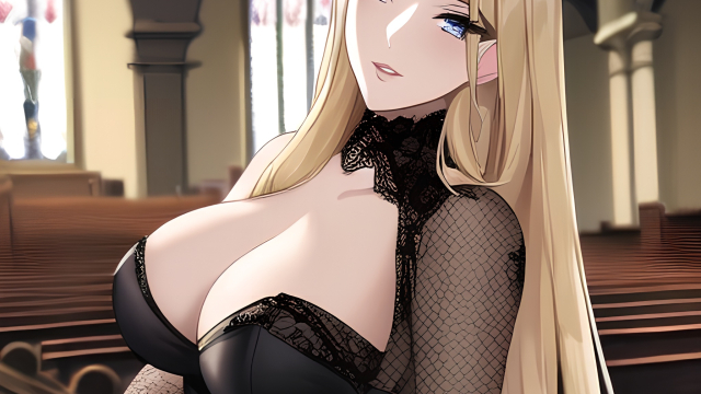 The Temptation of the Fishnet-Clad Siren