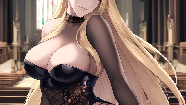 The Temptation of the Fishnet-Clad Woman