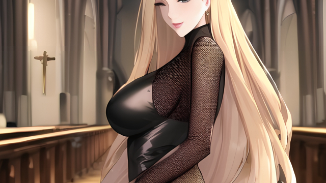 The Temptation of the Long-Haired Blonde