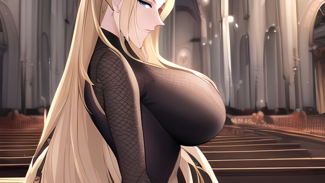 The Temptation of the Nude Priestess