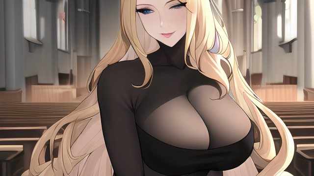 The Temptation of the Nude Priestess