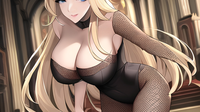 The Temptation of the Nun in Fishnet Stockings