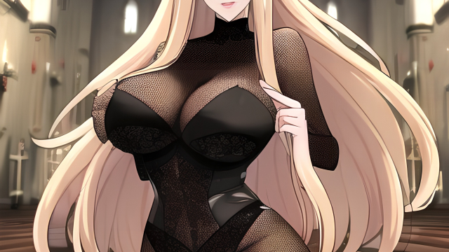 The Temptation of the Nun in Fishnet Stockings