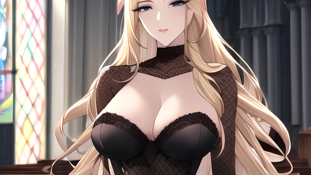 Whispers in the Sacristy