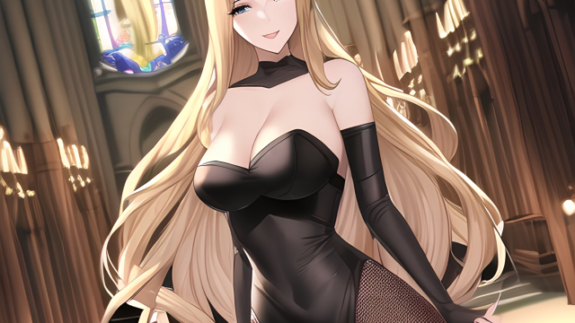 Whispers in the Sacristy