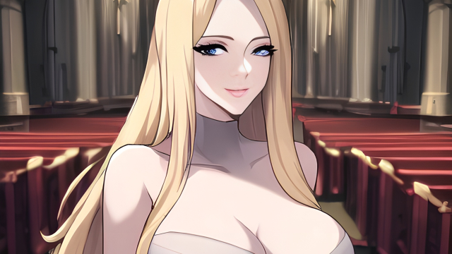 Whispers in the Sacristy