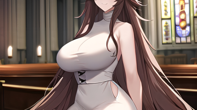 A Sinful Whisper in the House of God