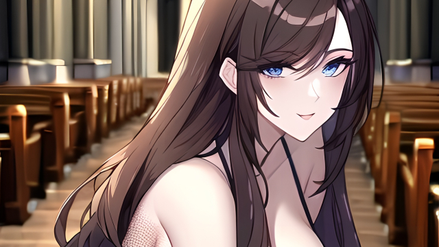 A Sinful Whisper in the House of God