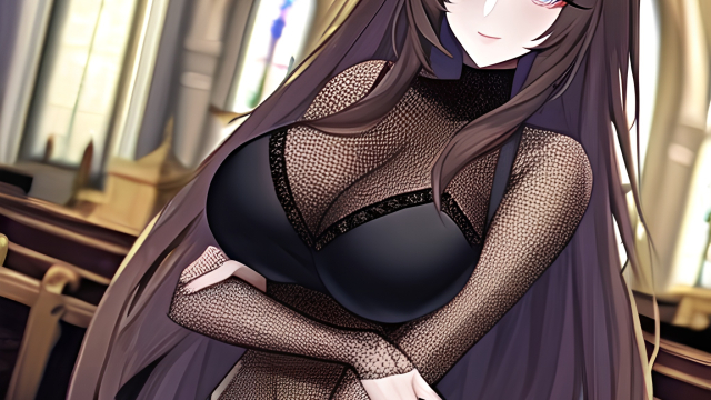 Messy Hair and Fishnet: A Tale of Unbridled Passion