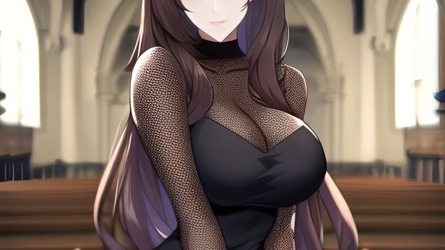 Seduction of the Long-Haired Church Woman