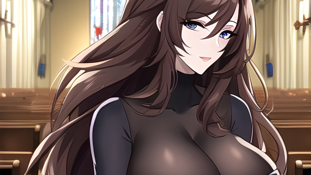 Temptation in the Confessional: A Long-Haired Brunette’s Unforgivable Sin