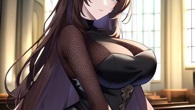 Temptation in the Confessional: A Naughty Encounter