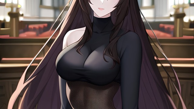 Temptation in the Confessional: A Sinful Rendezvous