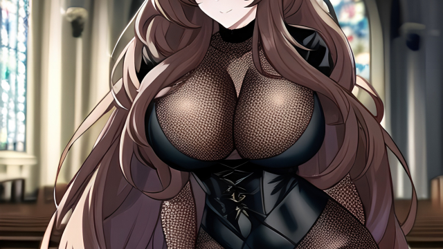 Temptation in the Sacristy