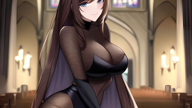 Temptation of the Brunette