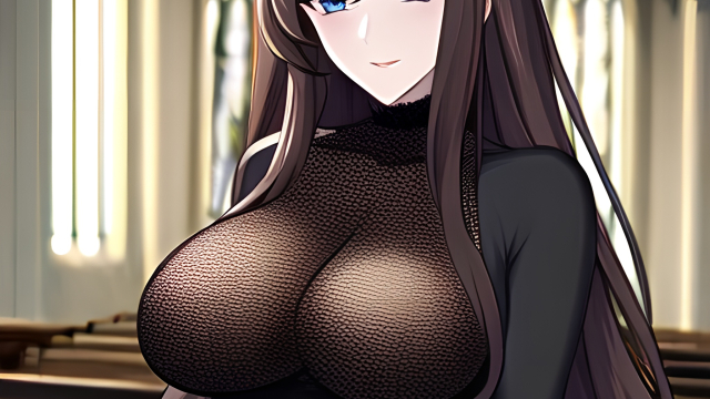 Temptation of the Fallen Church Woman