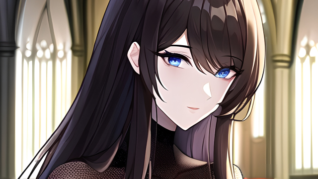 Temptation of the Fishnet-Clad Church Woman