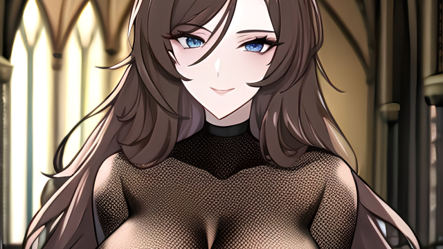 Temptation of the Fishnet-Clad Maiden